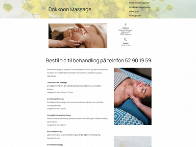dokkoon.dk snapshot