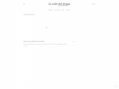 lecodedeldrago.it snapshot