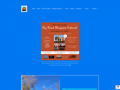 bigbendbluegrass.com snapshot