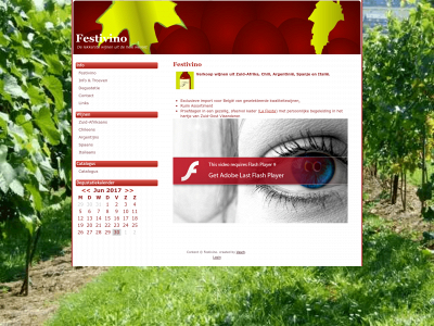 festivino.be snapshot