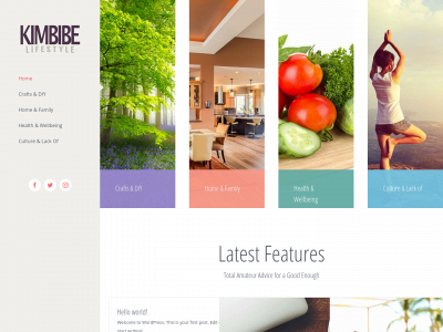 kimbibe.com snapshot
