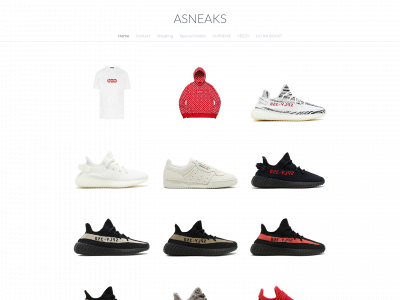 www.asneaks.com snapshot