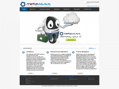 metaweave.co.uk snapshot