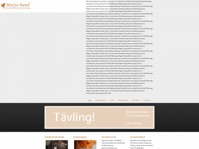 maryshund.se snapshot