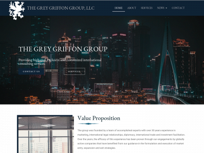 greygriffongroup.com snapshot