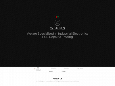 wedian-uae.com snapshot