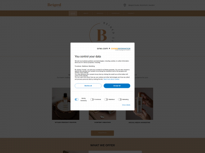 beigedstudio.com snapshot