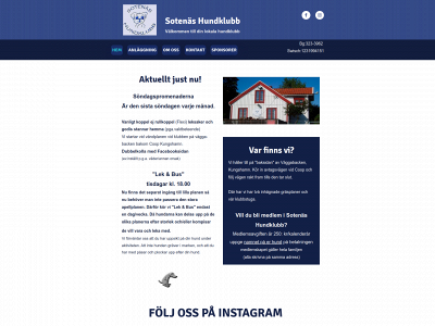 sotenashundklubb.com snapshot