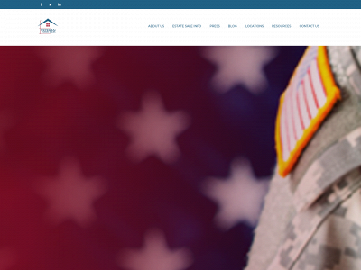 veteranestatesale.com snapshot