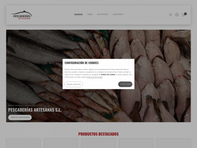 pescaderiasartesanas.com.es snapshot