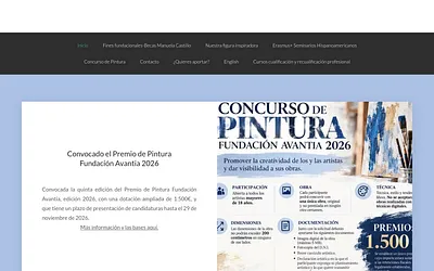 fundacionavantia.org snapshot