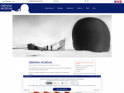 grennamuseum.se snapshot