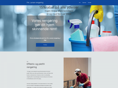 frk-larsen-rengoering.dk snapshot