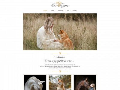tinebjoernoe.dk snapshot