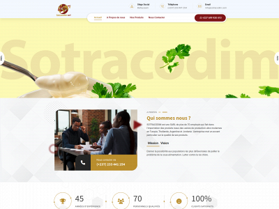 sotracodim.com snapshot