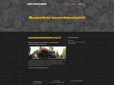 artopoutiainen.fi snapshot