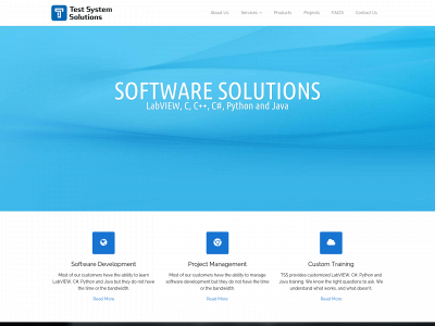 testsystemsolutions.com snapshot