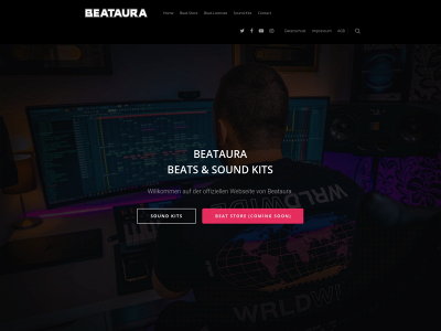 beataura.de snapshot
