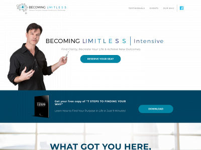 becominglimitless.com snapshot