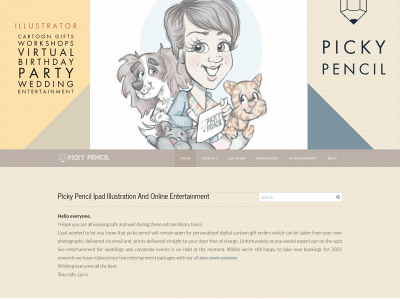 www.pickypencil.com snapshot