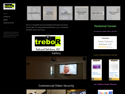 www.trebor-ts.com snapshot