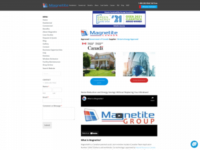 magnetitecanada.com snapshot