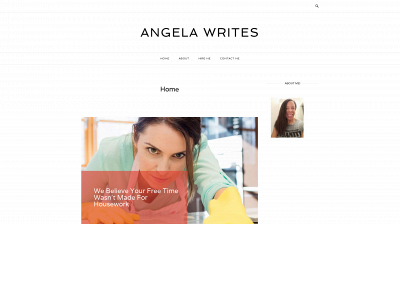 angelayvonnewrites.com snapshot