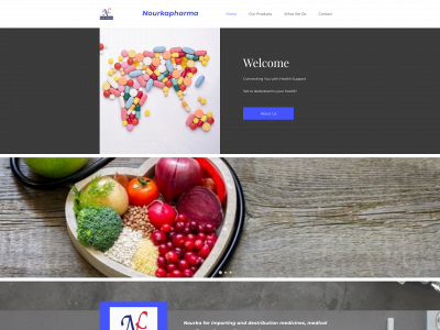 nourkapharma.com snapshot