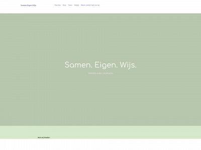 sameneigenwijs.nl snapshot