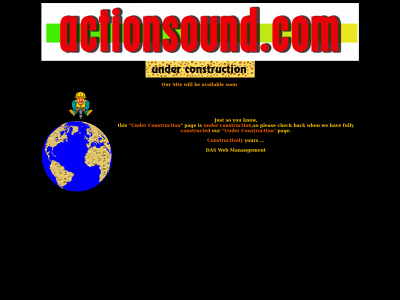 actionsound.com snapshot
