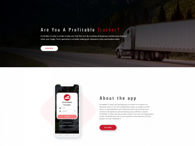 profitabletrucker.com snapshot