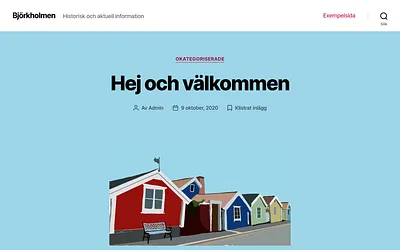 bjorkholmen.org snapshot