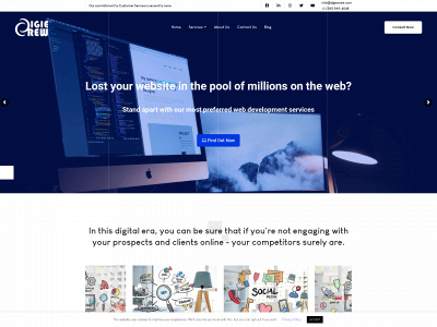 digiecrew.com snapshot