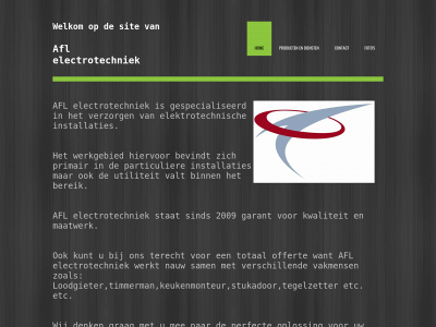 aflelectrotechniek.nl snapshot