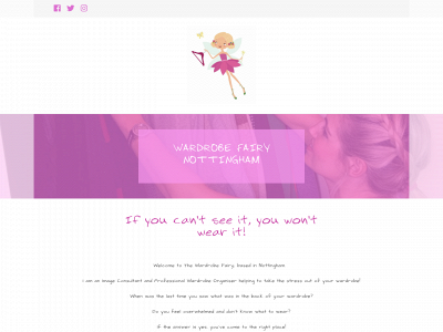 wardrobefairynottingham.com snapshot