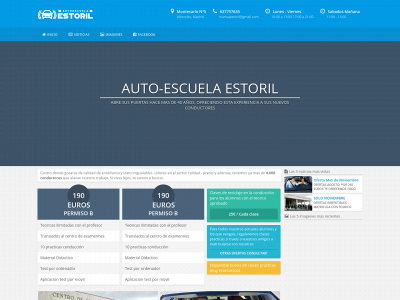 autoescuelaestoril.es snapshot