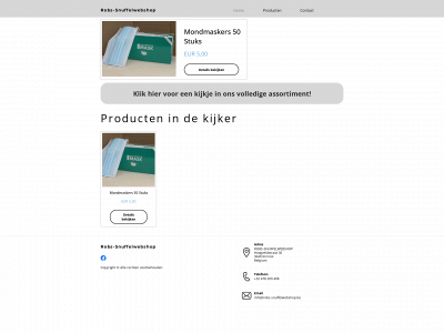 robs-snuffelwebshop.be snapshot