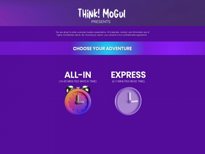 thinkmogul.co snapshot