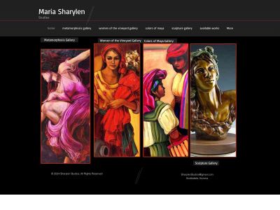 sharylenstudios.com snapshot