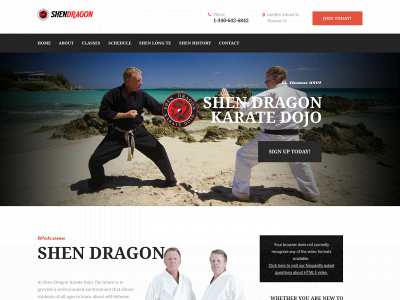 shendragonvi.com snapshot