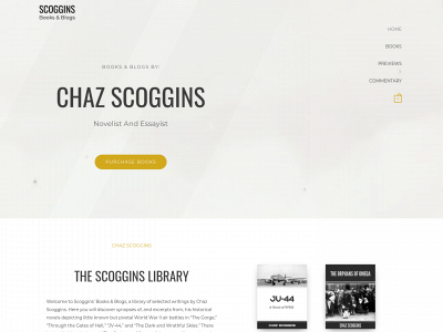 scogginsbooksandblogs.com snapshot