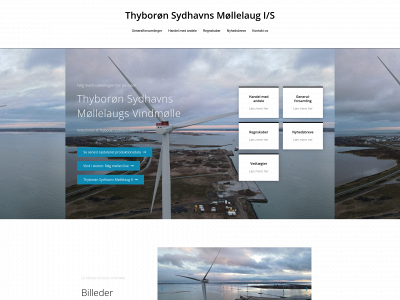thybsydhavnmolle.dk snapshot