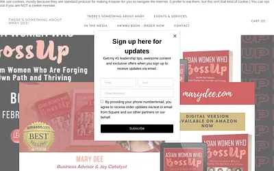 www.marydee.net snapshot