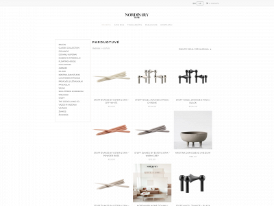nordinaryhome.com snapshot