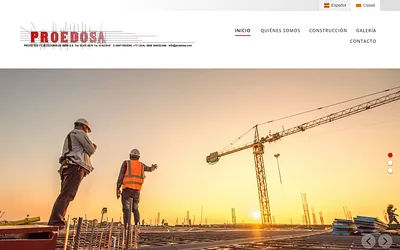 proedosa.es snapshot