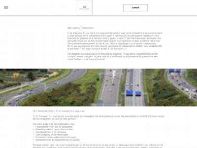 tldtransport.nl snapshot