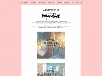 foreningenfyrhuset.se snapshot