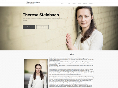 theresa-steinbach.de snapshot