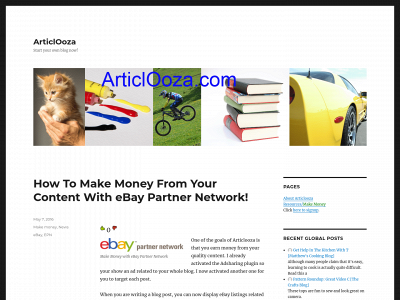 articlooza.com snapshot