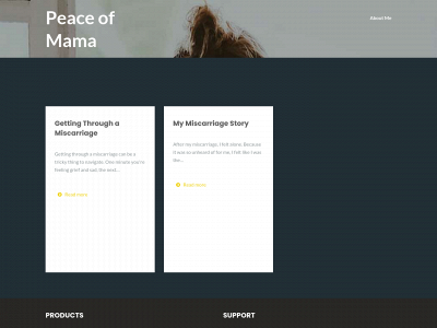 peaceofmama.com snapshot